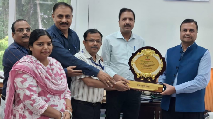 THDC honoured as second highest taxpayer in Uttarakhand